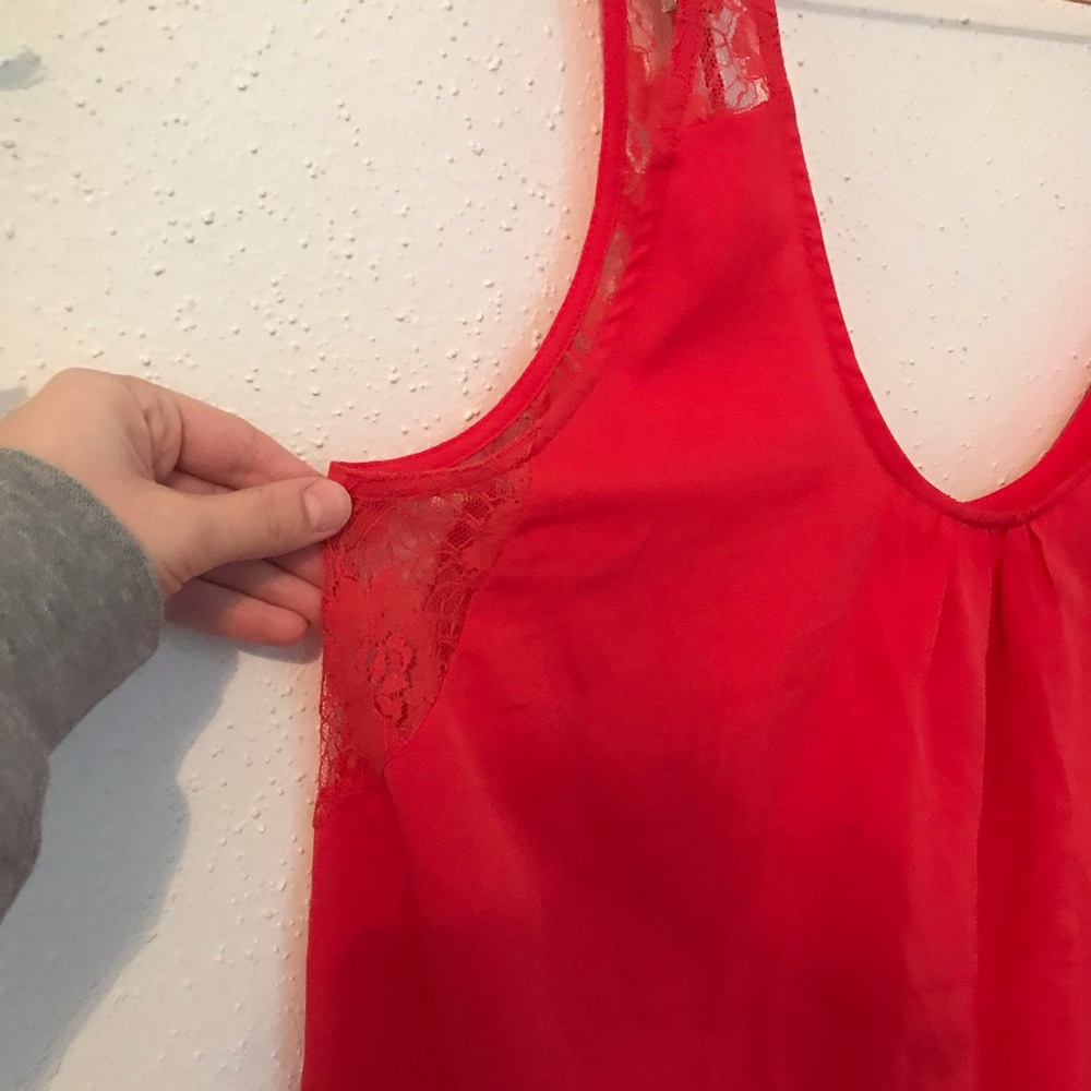UO Kimichi Blue Blouse - Picture 3 of 5